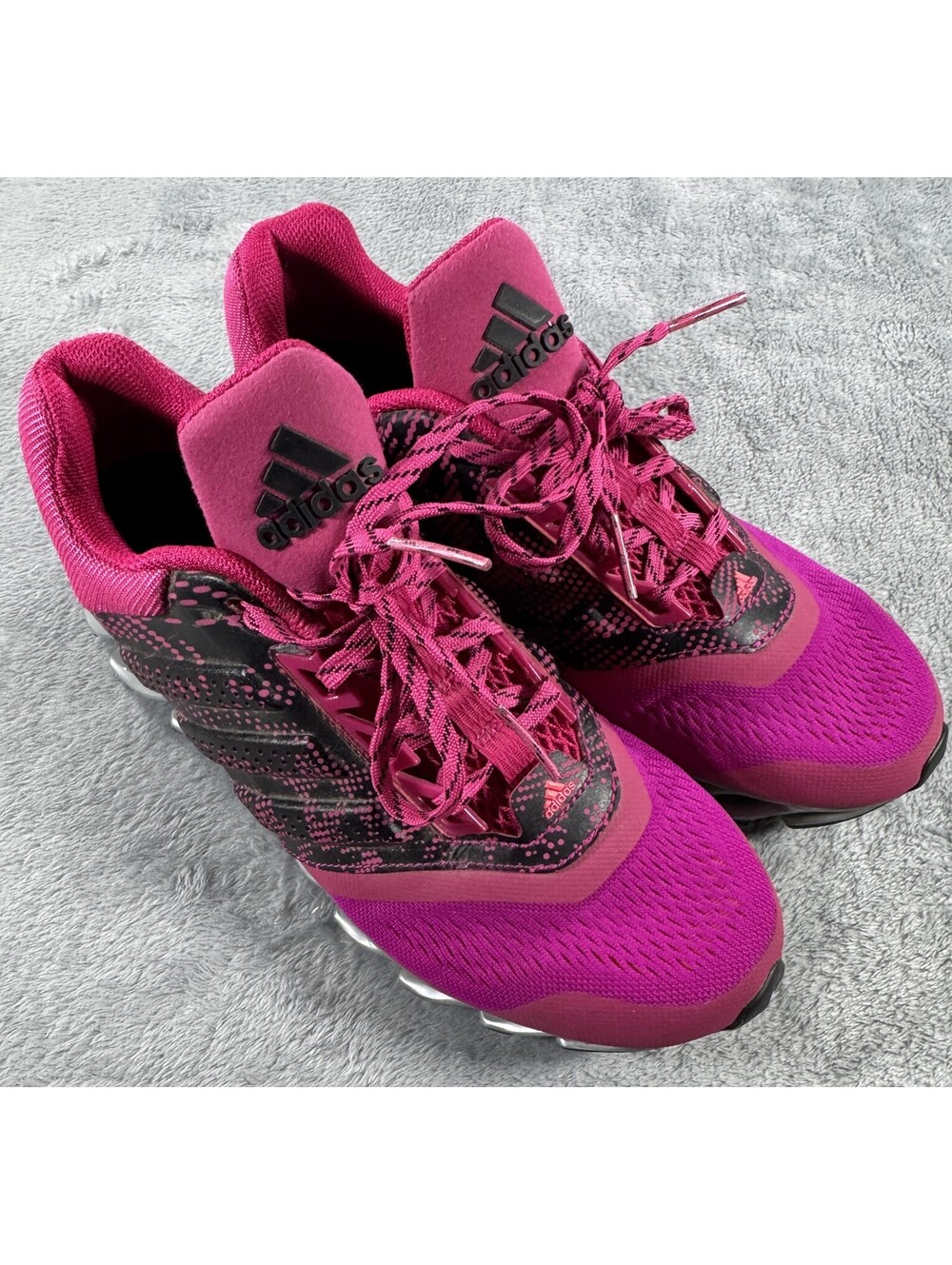 Adidas Springblade Drive Women's Running Shoes Pink and Black Size 8